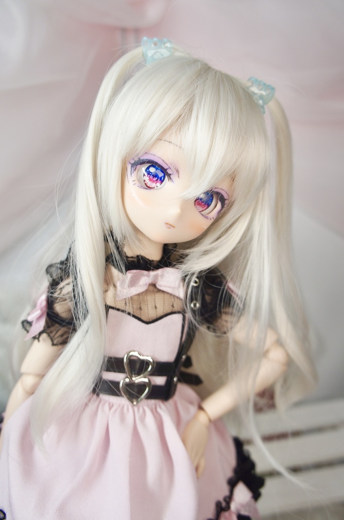 カスタムヘッド　ドール　DDH-28 フレッシュ肌　②