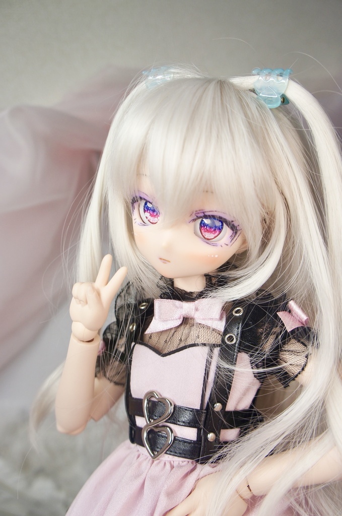 カスタムヘッド　ドール　DDH-28 フレッシュ肌　②