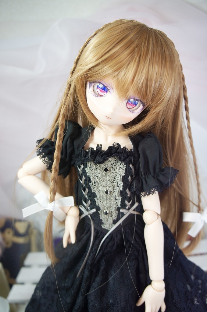 カスタムヘッド　ドール　DDH-28 フレッシュ肌　②