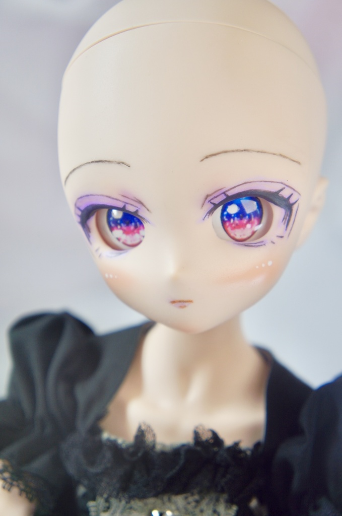 カスタムヘッド　ドール　DDH-28 フレッシュ肌　②