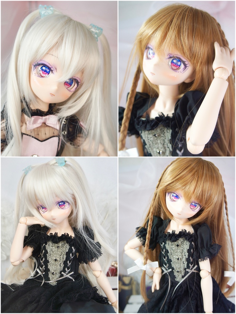 カスタムヘッド　ドール　DDH-28 フレッシュ肌　②