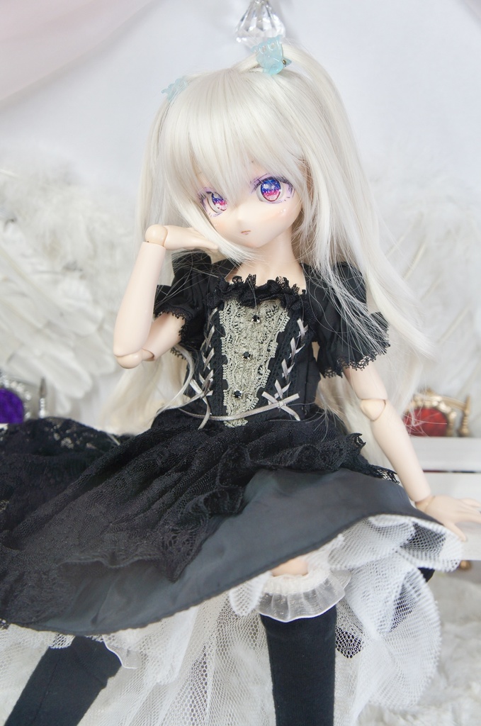 カスタムヘッド　ドール　DDH-28 フレッシュ肌　②