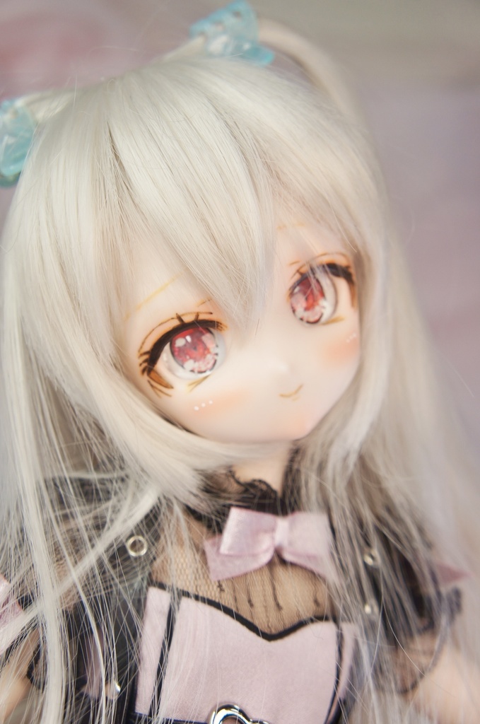 カスタムヘッド ドール DDH-27 セミホワイト肌 ③