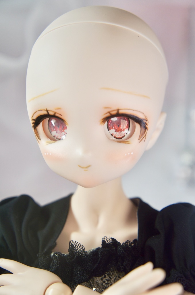 カスタムヘッド ドール DDH-27 セミホワイト肌 ③
