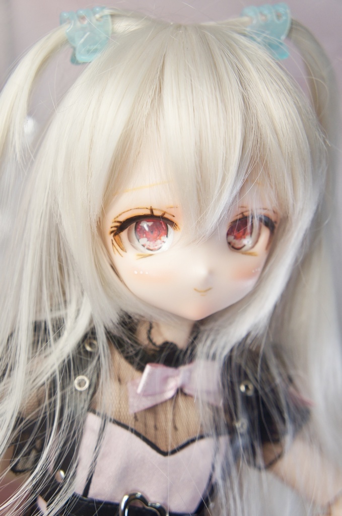カスタムヘッド ドール DDH-27 セミホワイト肌 ③
