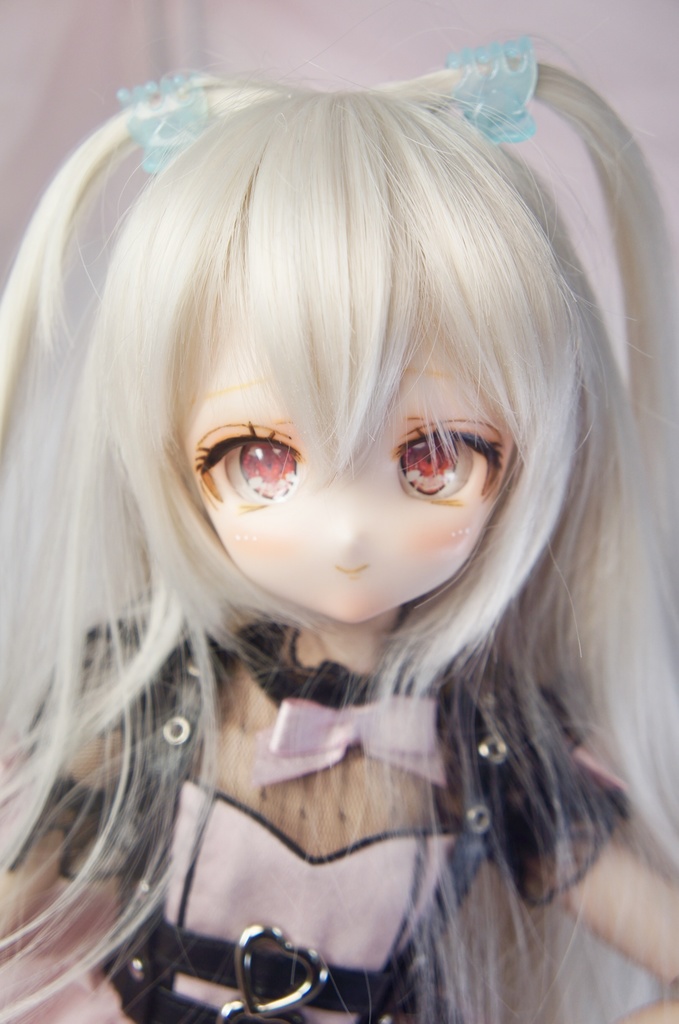 カスタムヘッド ドール DDH-27 セミホワイト肌 ③