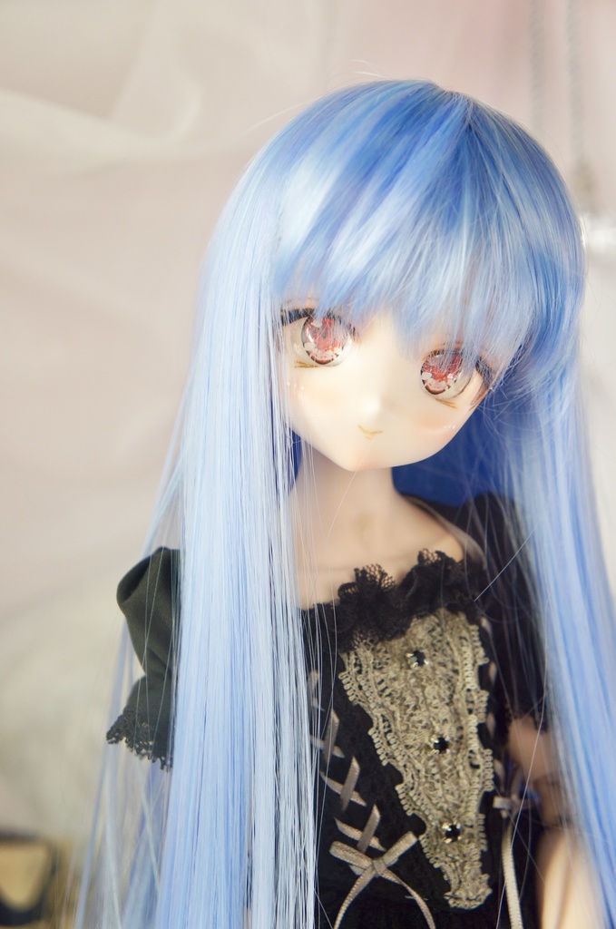カスタムヘッド ドール DDH-27 セミホワイト肌 ③