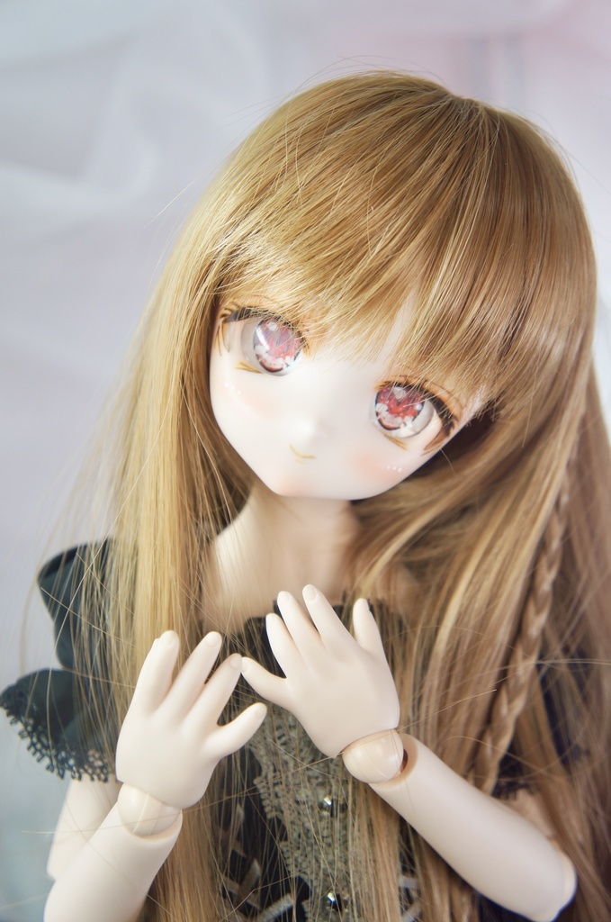カスタムヘッド ドール DDH-27 セミホワイト肌 ③