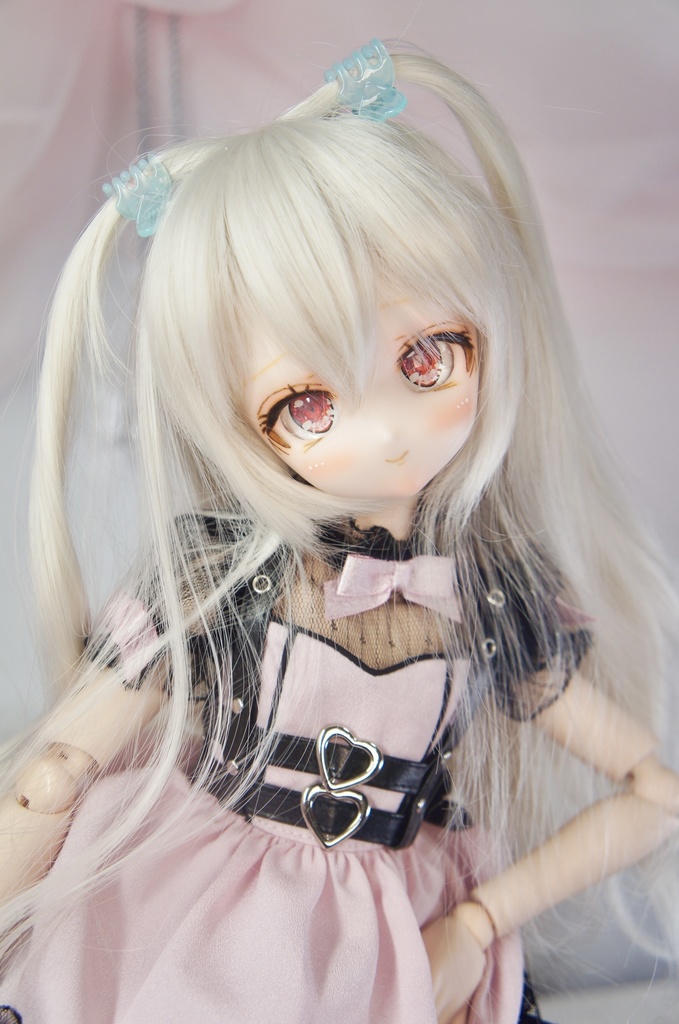 カスタムヘッド ドール DDH-27 セミホワイト肌 ③