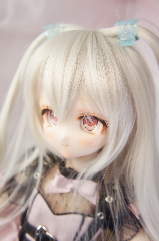 カスタムヘッド ドール DDH-27 セミホワイト肌 ③