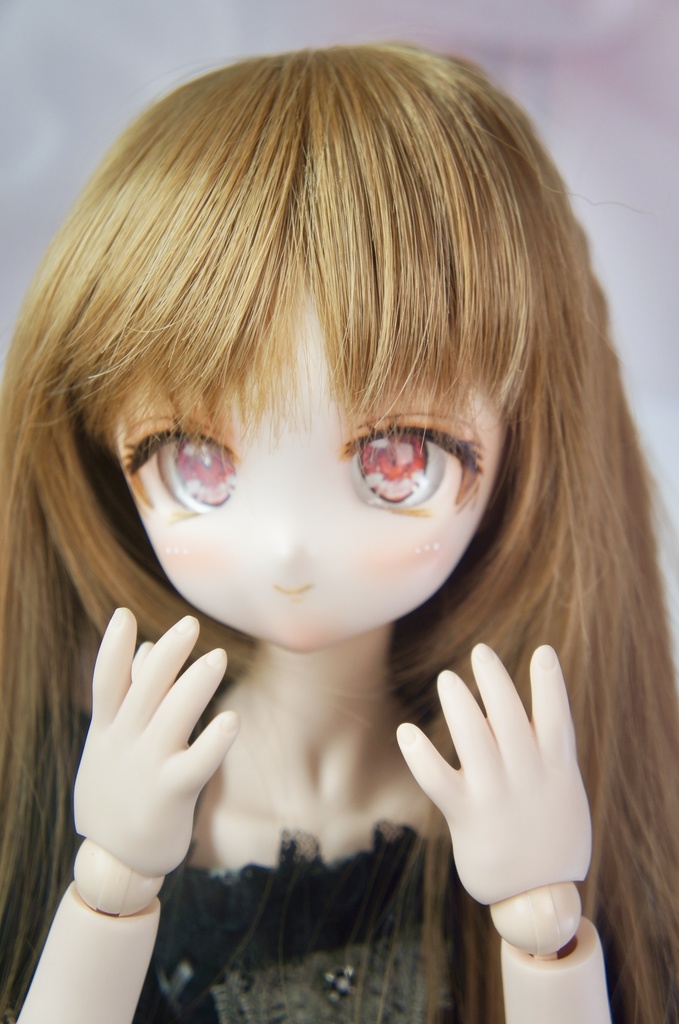 カスタムヘッド ドール DDH-27 セミホワイト肌 ③