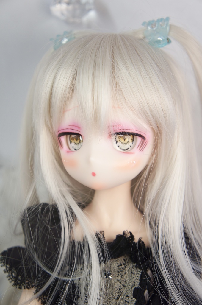 カスタムヘッド ドール DDH-29 セミホワイト肌 ④