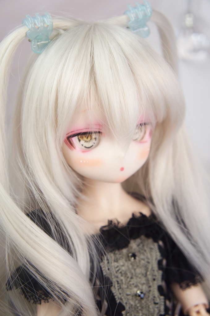 カスタムヘッド ドール DDH-29 セミホワイト肌 ④