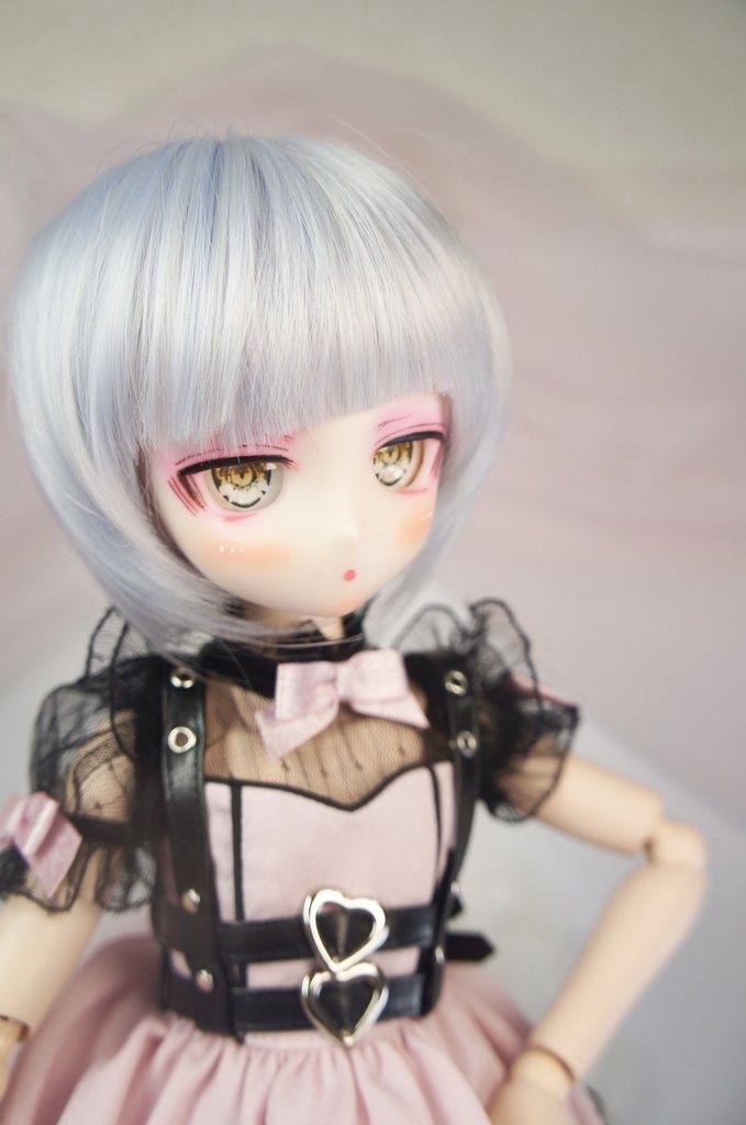 カスタムヘッド ドール DDH-29 セミホワイト肌 ④