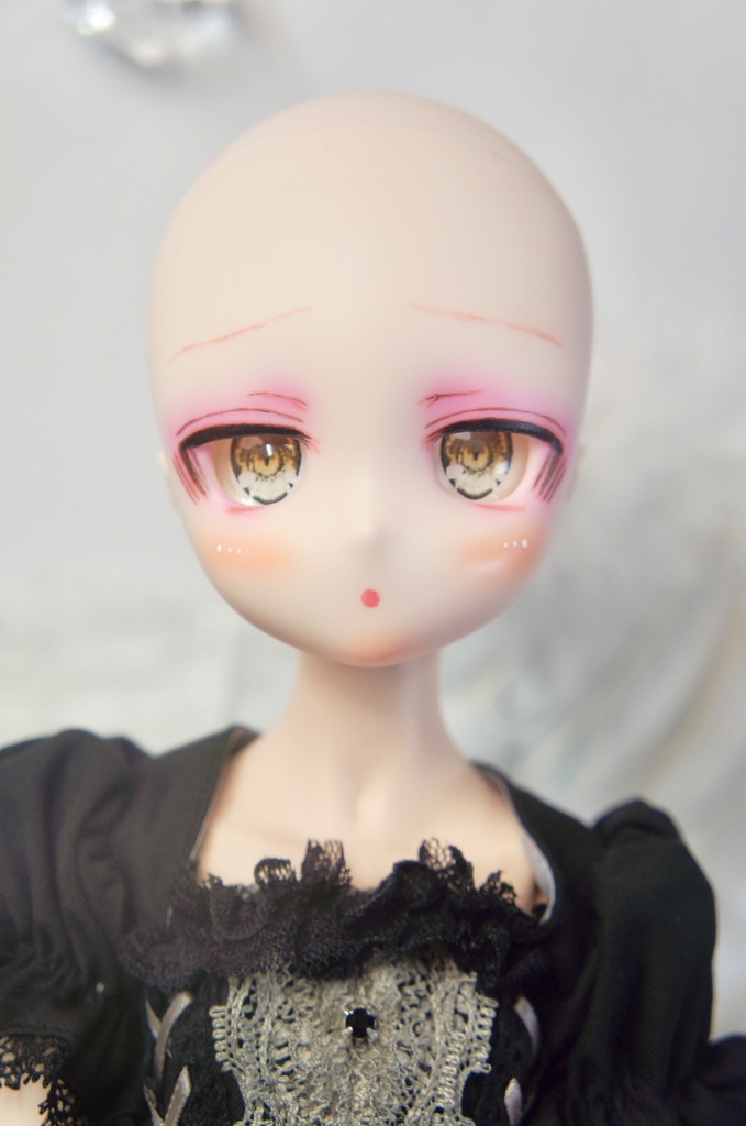 カスタムヘッド ドール DDH-29 セミホワイト肌 ④