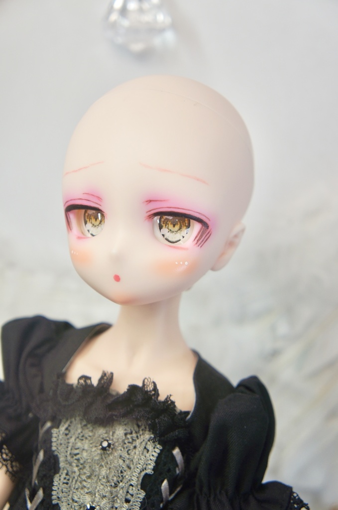 カスタムヘッド ドール DDH-29 セミホワイト肌 ④