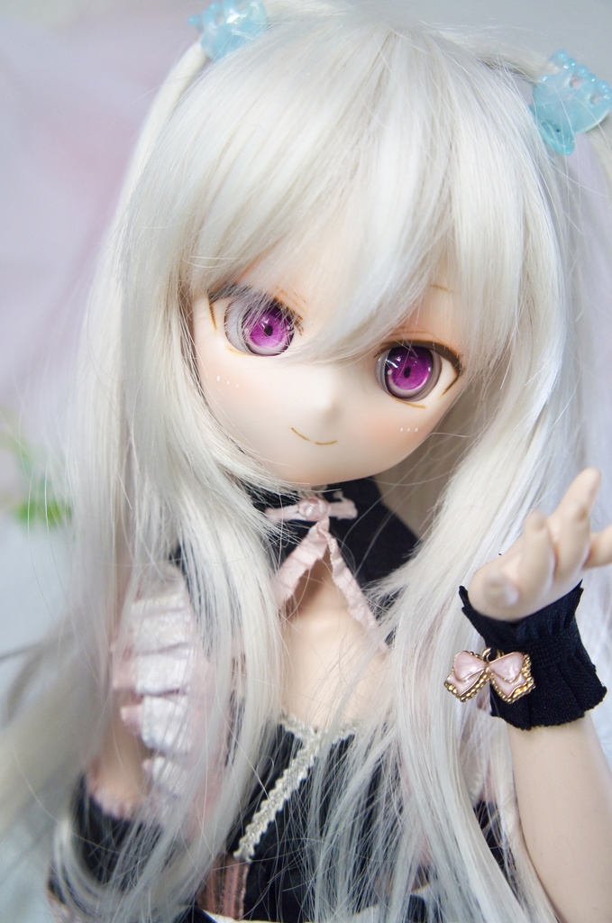 カスタムヘッド　ドール　DDH-28 セミホワイト肌　⑥