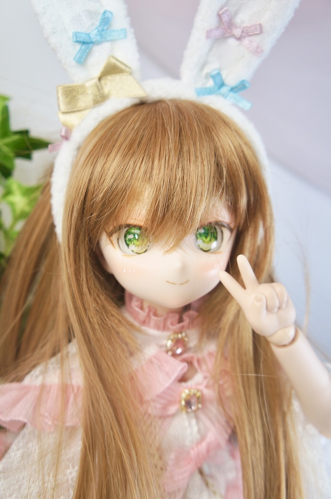 カスタムヘッド　ドール　DDH-28 セミホワイト肌　⑥