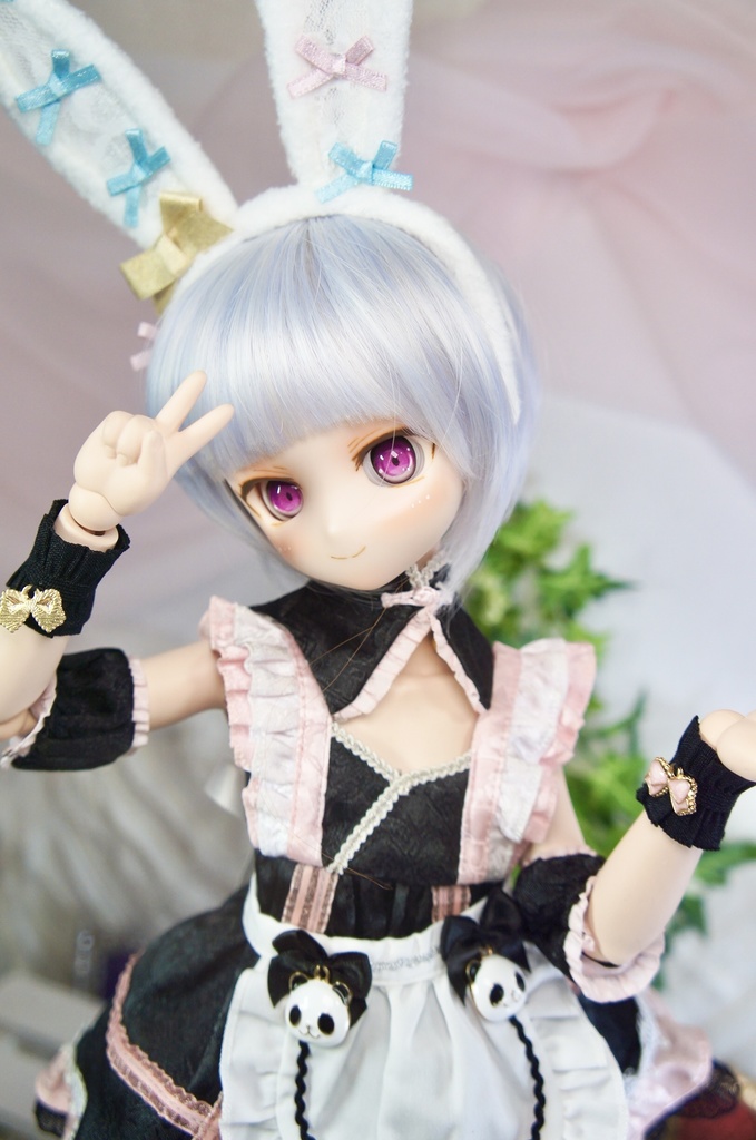 カスタムヘッド　ドール　DDH-28 セミホワイト肌　⑥