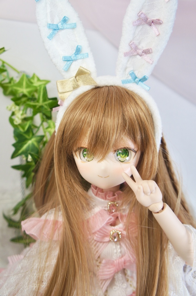 カスタムヘッド　ドール　DDH-28 セミホワイト肌　⑥