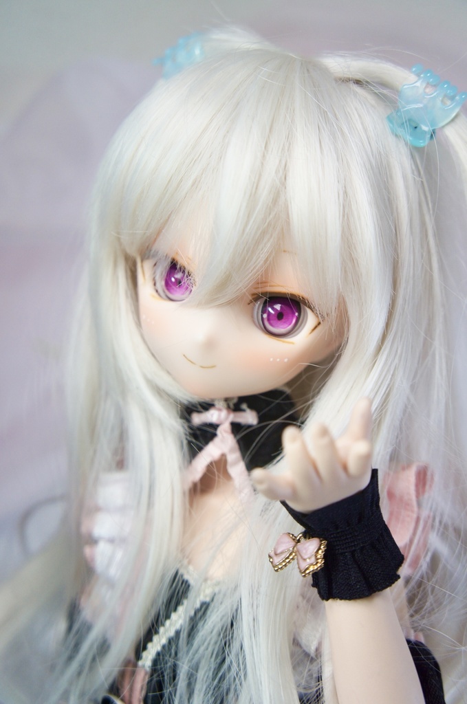 カスタムヘッド　ドール　DDH-28 セミホワイト肌　⑥