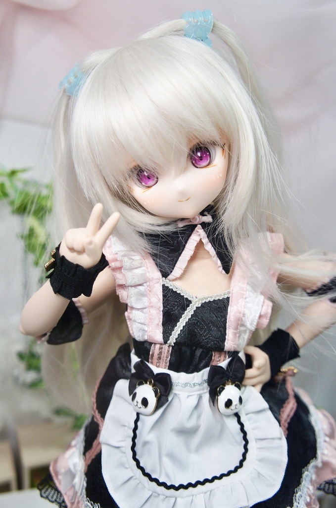 カスタムヘッド　ドール　DDH-27 セミホワイト肌　⑤