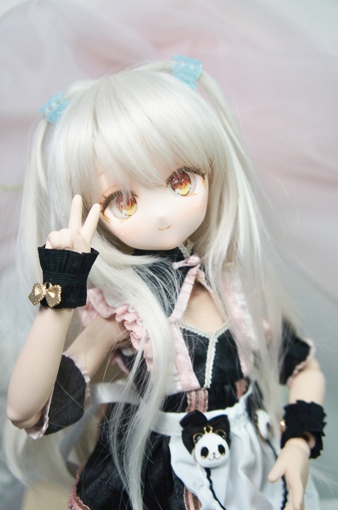 カスタムヘッド　ドール　DDH-27 セミホワイト肌　⑤