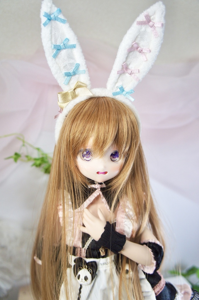 カスタムヘッド　ドール　DDH-27 セミホワイト肌 ⑦