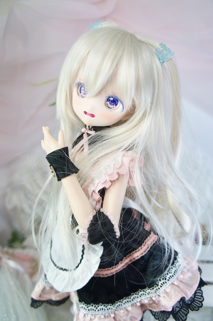 カスタムヘッド　ドール　DDH-27 セミホワイト肌 ⑦