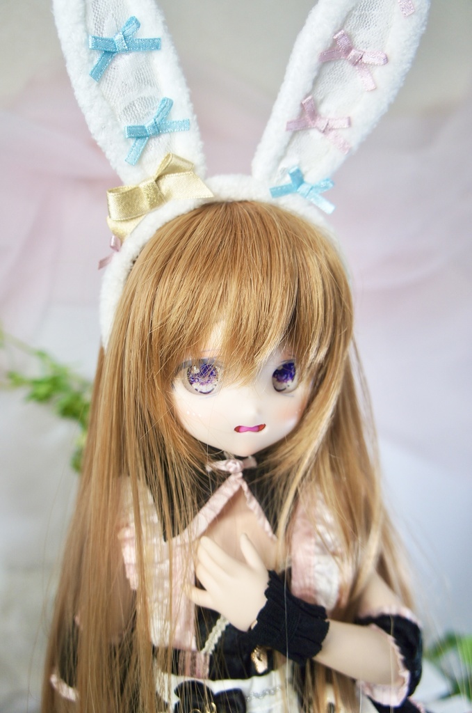 カスタムヘッド　ドール　DDH-27 セミホワイト肌 ⑦
