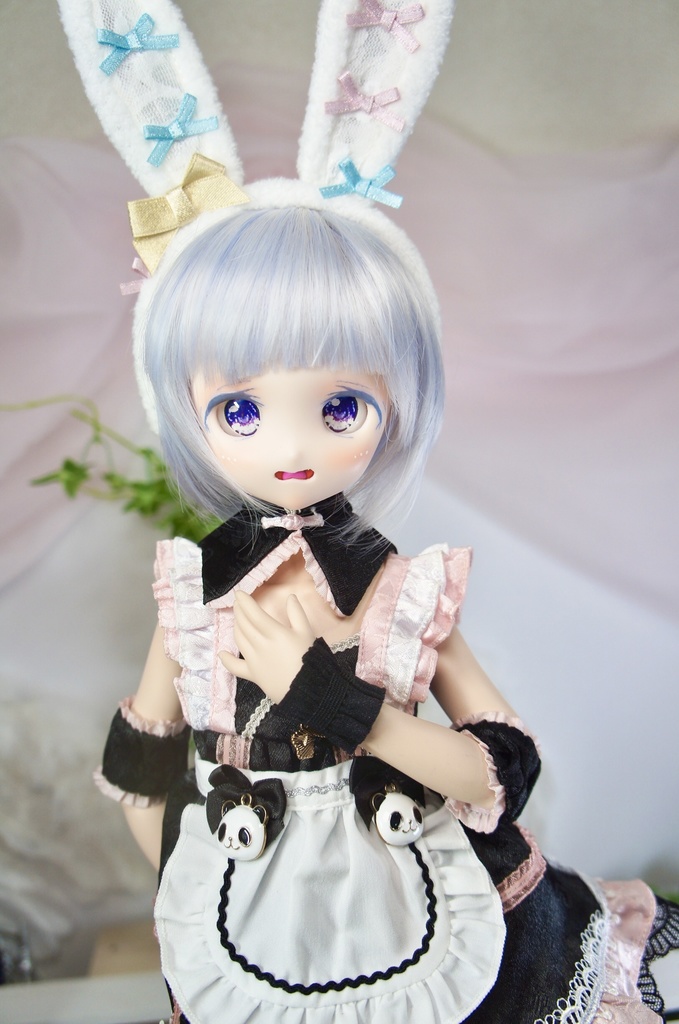カスタムヘッド　ドール　DDH-27 セミホワイト肌 ⑦