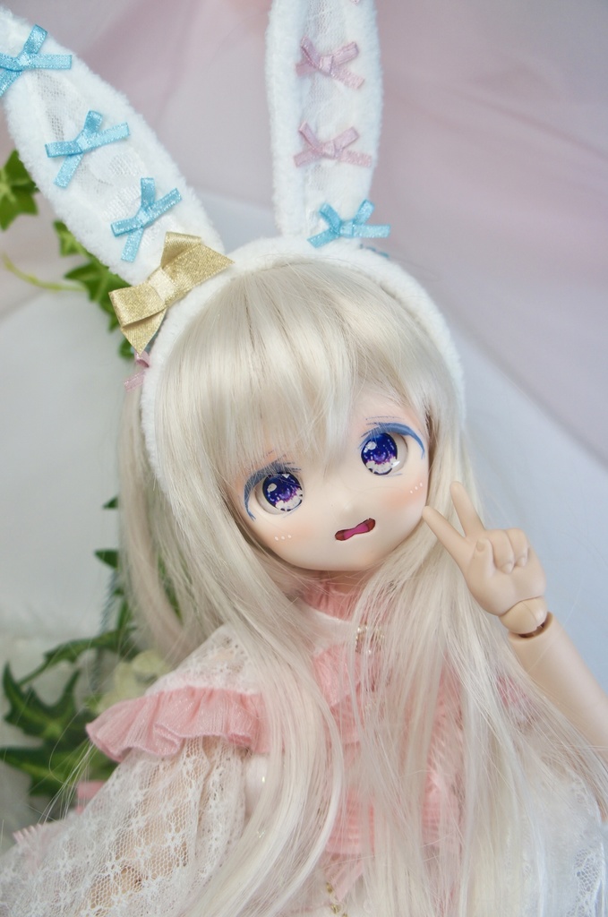 カスタムヘッド　ドール　DDH-27 セミホワイト肌 ⑦