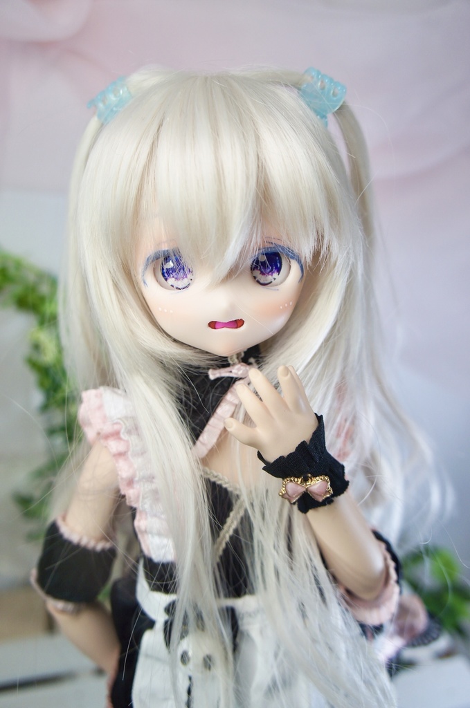 カスタムヘッド　ドール　DDH-27 セミホワイト肌 ⑦