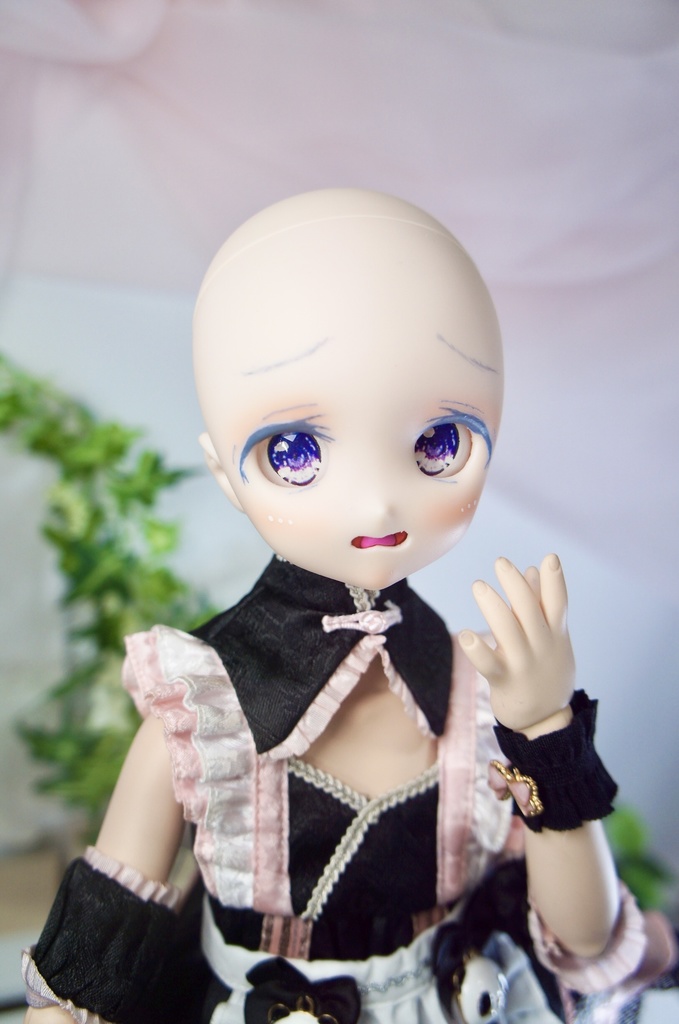 カスタムヘッド　ドール　DDH-27 セミホワイト肌 ⑦