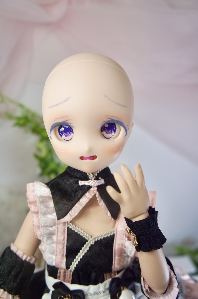 カスタムヘッド　ドール　DDH-27 セミホワイト肌 ⑦