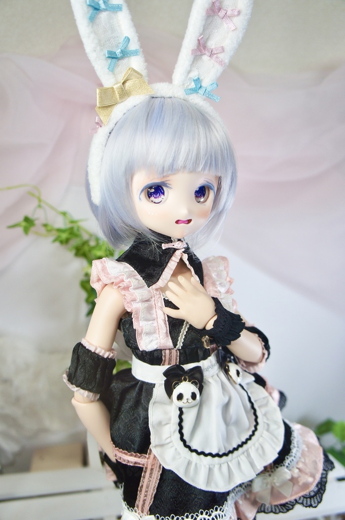 カスタムヘッド　ドール　DDH-27 セミホワイト肌 ⑦