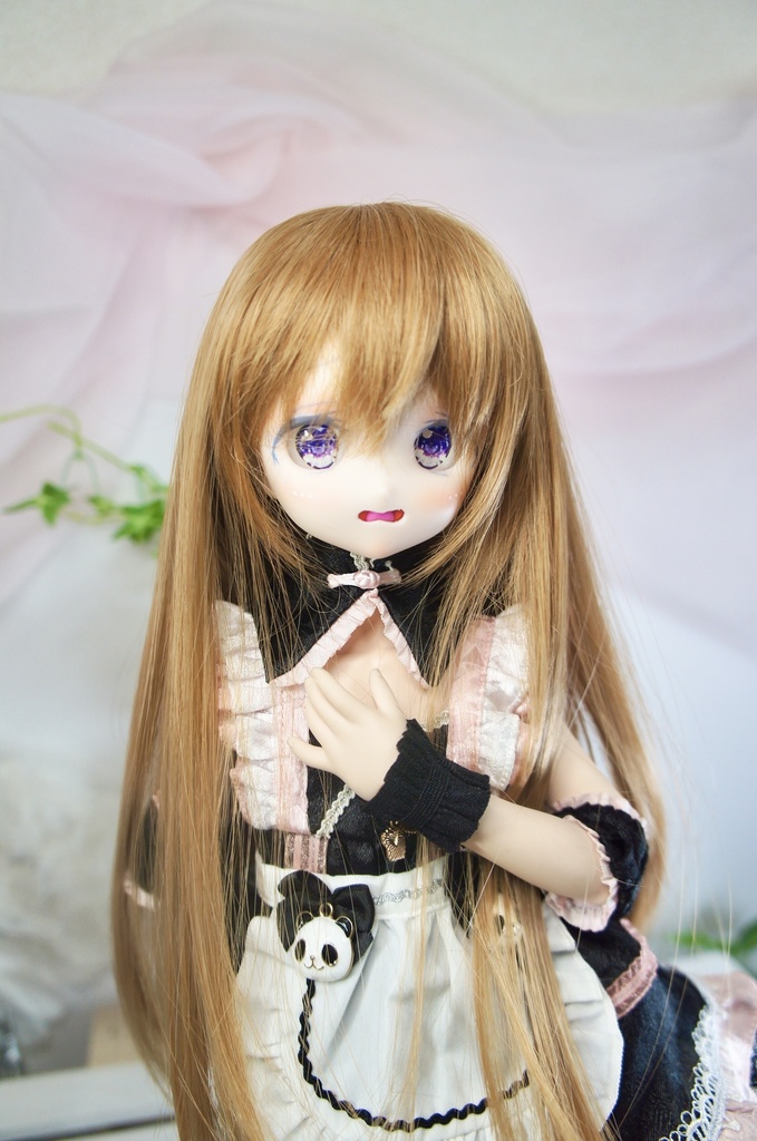 カスタムヘッド　ドール　DDH-27 セミホワイト肌 ⑦