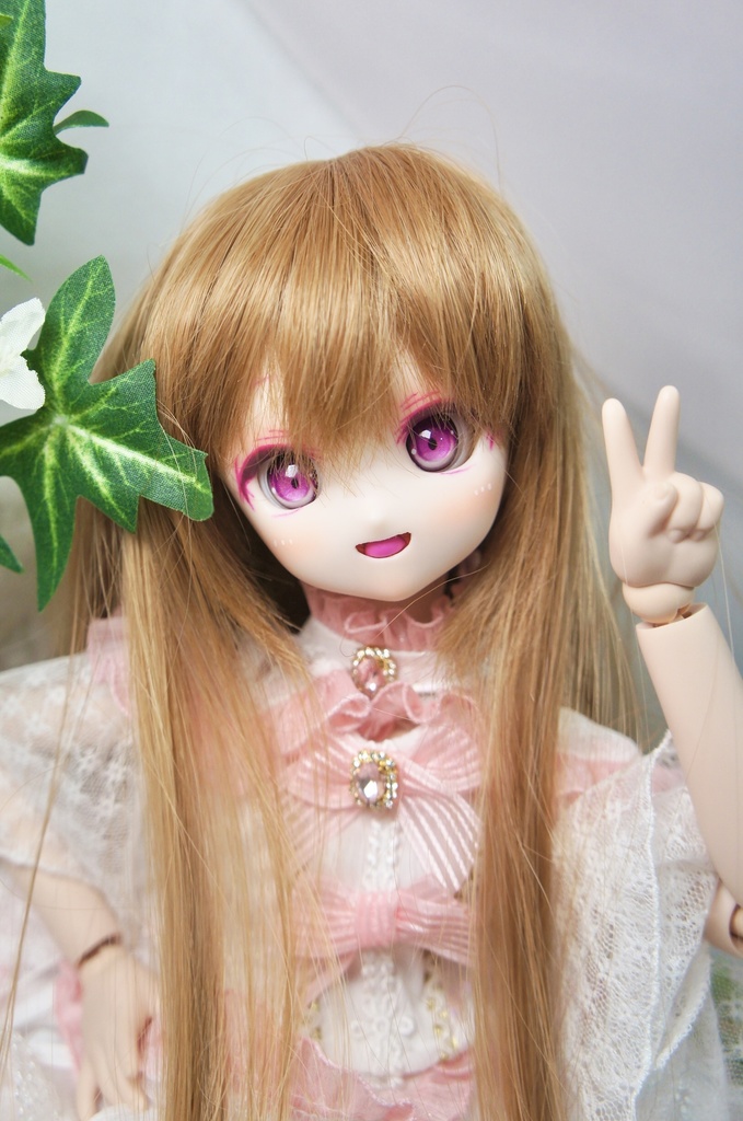 カスタムヘッド　ドール　DDH-27 セミホワイト肌　⑧