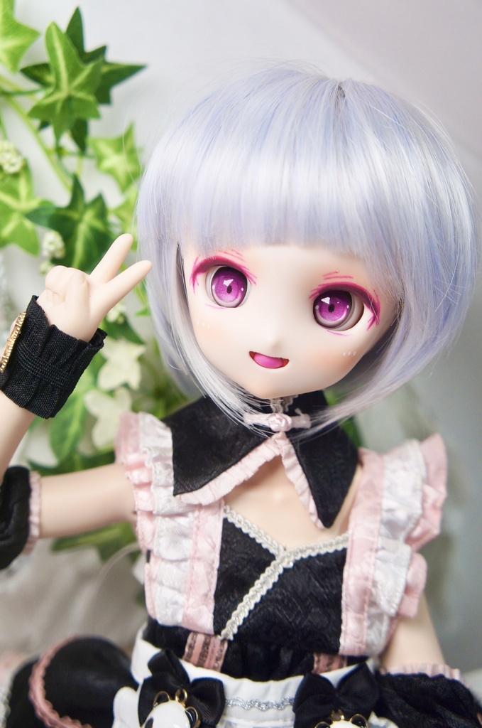 カスタムヘッド　ドール　DDH-27 セミホワイト肌　⑧