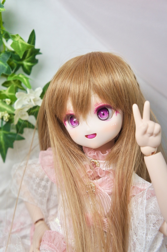 カスタムヘッド　ドール　DDH-27 セミホワイト肌　⑧
