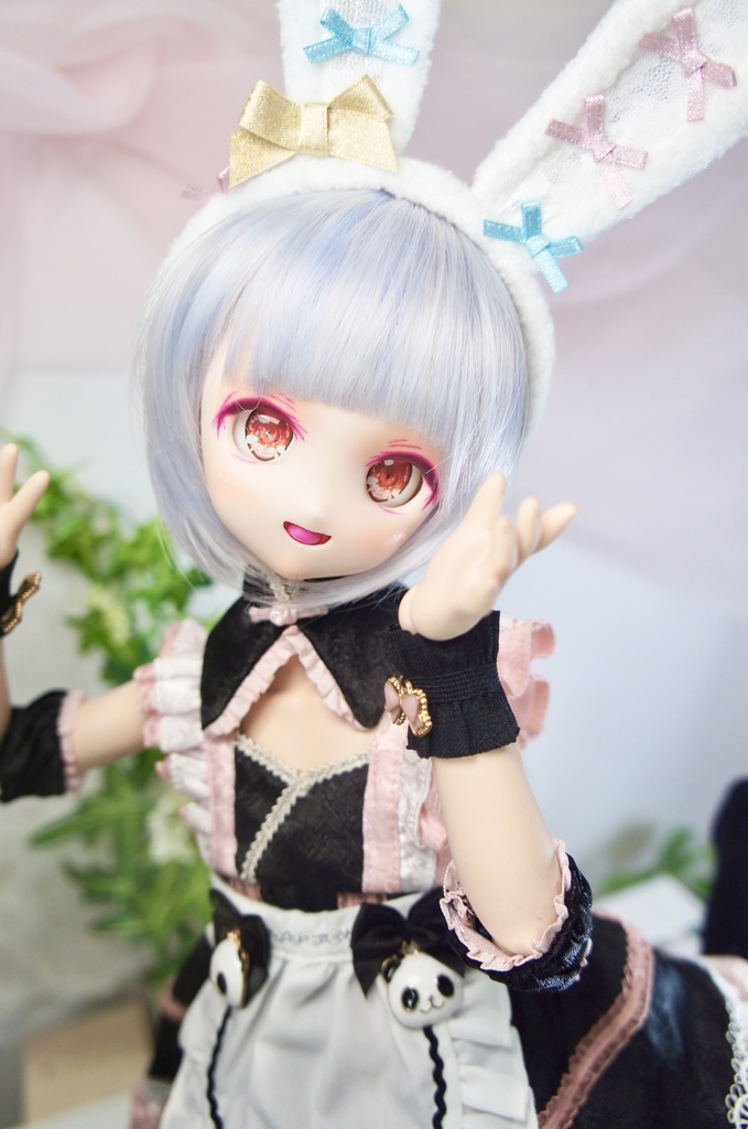 カスタムヘッド　ドール　DDH-27 セミホワイト肌　⑧