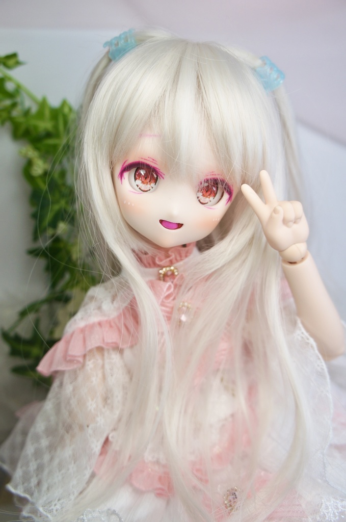 カスタムヘッド　ドール　DDH-27 セミホワイト肌　⑧