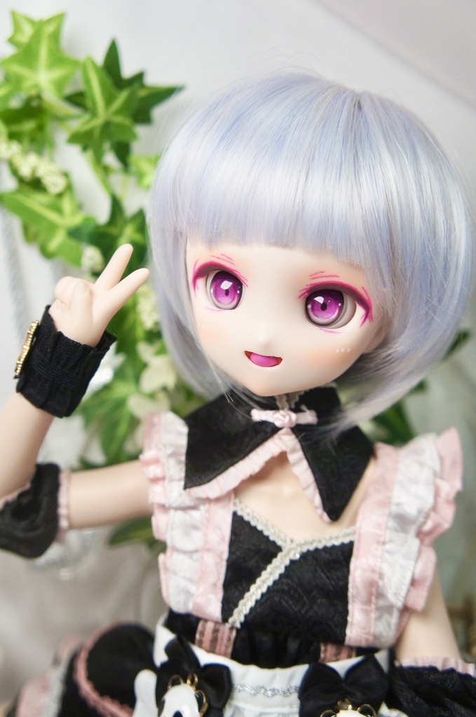 カスタムヘッド　ドール　DDH-27 セミホワイト肌　⑧