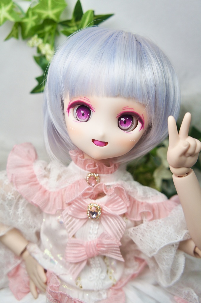 カスタムヘッド　ドール　DDH-27 セミホワイト肌　⑧