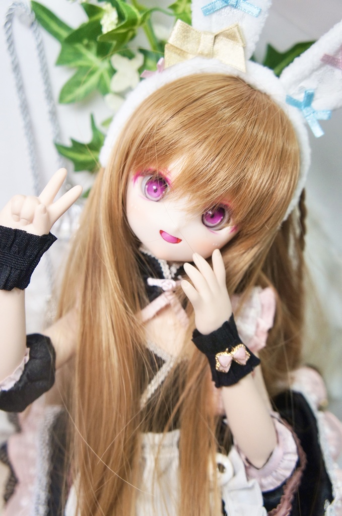 カスタムヘッド　ドール　DDH-27 セミホワイト肌　⑧