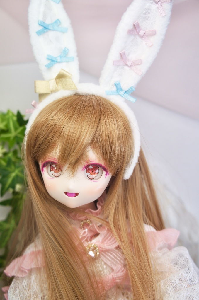 カスタムヘッド　ドール　DDH-27 セミホワイト肌　⑧