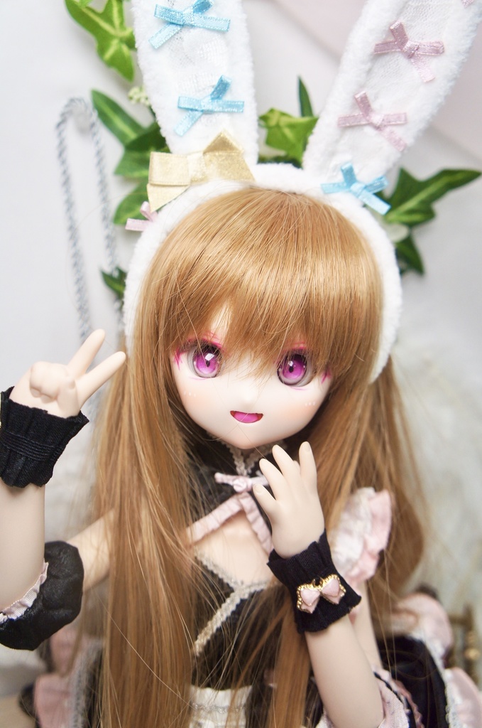 カスタムヘッド　ドール　DDH-27 セミホワイト肌　⑧