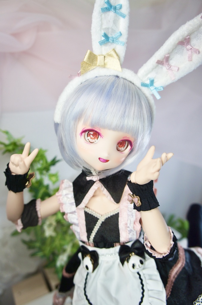 カスタムヘッド　ドール　DDH-27 セミホワイト肌　⑧