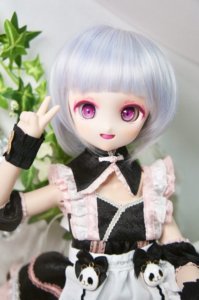 カスタムヘッド　ドール　DDH-27 セミホワイト肌　⑧