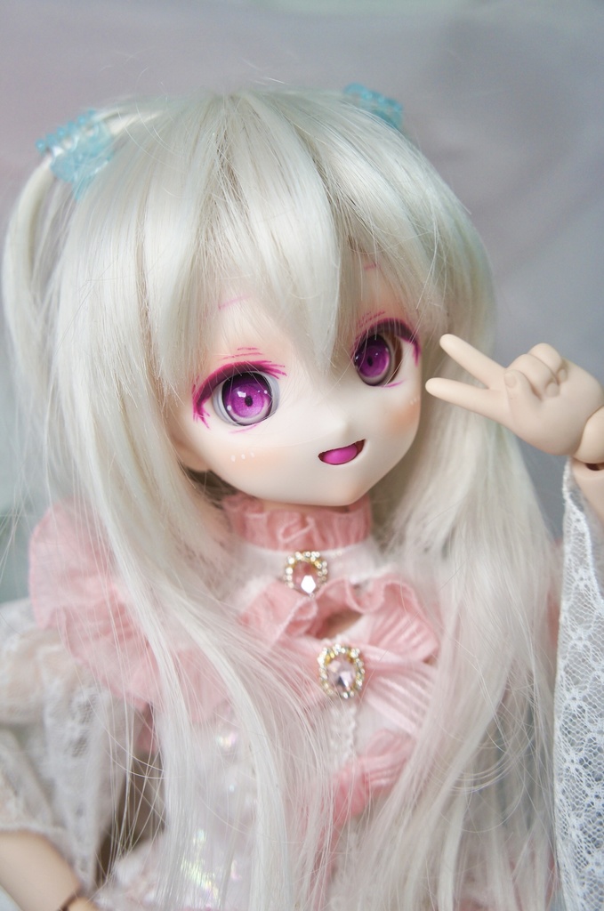 カスタムヘッド　ドール　DDH-27 セミホワイト肌　⑧